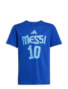 Adidas Performance Y Messi N&N G T Blå