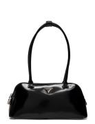 GUESS Arnela Shoulder Satchel Svart