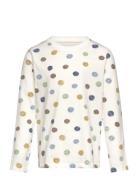 Minymo T-Shirt Ls Aop Multi/patterned