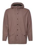 Rains Jacket W3 Brun