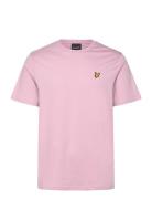 Lyle & Scott Plain T-Shirt Rosa