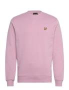 Lyle & Scott Crew Neck Sweatshirt Rosa