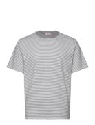 Armor Lux Striped T-Shirt Héritage Grå