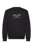 H2O Logo Sweat O'neck Svart