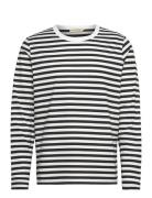 Marimekko Tasaraita Unisex Ls Svart