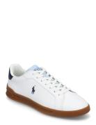 Polo Ralph Lauren Heritage Court Ii Leather Sneaker Vit