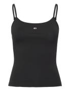 Tommy Jeans Tjw Essential Strap Top Ext Svart
