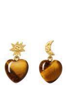 Maanesten Courage Earrings Guld