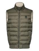 Belstaff Circuit Gilet Surplus Green Khaki Green