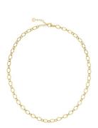 Edblad Carreau Chain Necklace Guld