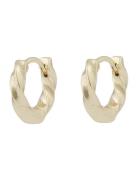 SNÖ Of Sweden Row Small Ring Ear Plain G Guld