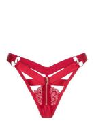 Hunkemöller Clementine Hl String Tr Röd