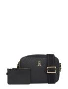 Tommy Hilfiger Th Distinct Camera Bag Mono Svart