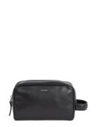 Calvin Klein Ck Sleek Washbag Svart