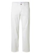 Selected Homme Slh196-Straight New Miles Flex Pant Noos Vit