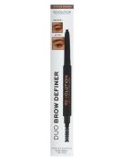 Revolution Beauty London Makeup Revolution Duo Brow Definer Pencil Bru...