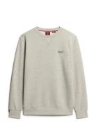 Superdry Essential Logo Crew Sweatshirt Grå