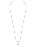 SNÖ Of Sweden Paola Pendant Neck 42 G/White Guld