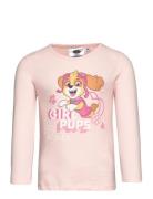 Paw Patrol Tshirt Rosa