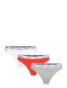 Calvin Klein Thong 3Pk Multi/patterned
