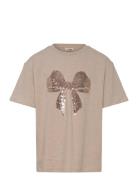 Sofie Schnoor Baby And Kids Astask T-Shirt Beige