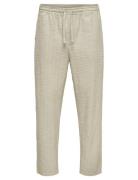 ONLY & SONS Onsaxel Reg Pant Kräm