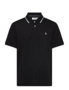 Original Penguin Tipped Polo Tncl Piq Svart