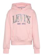 Levi's Po-Pull-Over Hoody Rosa