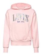 Levi's Po-Pull-Over Hoody Rosa