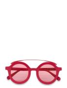 Mini Rodini Visor Sunglasses Pink Röd