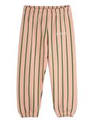 Mini Rodini Vertical Stripe Aop Sweatpants Rosa