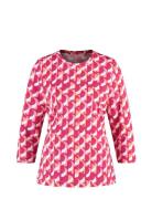 Gerry Weber T-Shirt 3/4 Sleeve Rosa