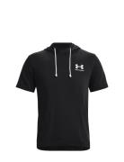 Under Armour Ua Rival Terry Lc Ss Hd Svart