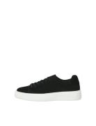 Jack & J S Jfwstockholm Leather Sneaker Noos Svart