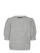 Vero Moda Vmdoffy 2/4 O-Neck Pullover Ga Noos Grå