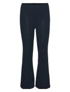 Vero Moda Girl Vmliva Hw Flared Pant Girl Marinblå