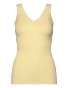 Rosemunde Rwbernadine Organic Sl Lace Top Gul