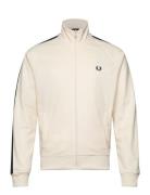 Fred Perry Contrast Tape Track Jkt Kräm