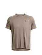 Under Armour Ua Tech Textured Ss Beige