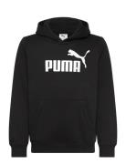 PUMA Ess No. 1 Logo Hoodie Fl B Svart