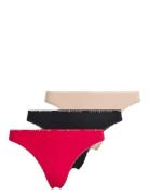 Tommy Hilfiger 3 Pack Lace Bikini Rosa