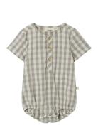 Lil'Atelier Nbmdidrik Ss Loose Shirt Body Lil Grön