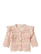 Lil'Atelier Nbfdamia Ls Knit Card Lil Rosa