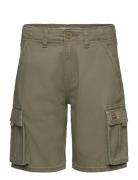 Levi's No-Non Denim Shorts Khaki Green