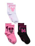 Minnie Mouse Socks Rosa