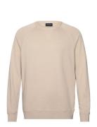 Lexington Clothing Sun Faded Sweatshirt Beige