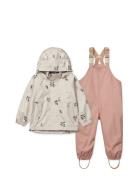 Liewood Manu Rainwear Set Kräm