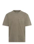 Hollister Hco. Guys Knits Khaki Green