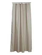 Noble House Shower Curtain Solid Season Beige