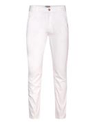 Lindbergh Black 1927: Superflex Chino Pants Vit
